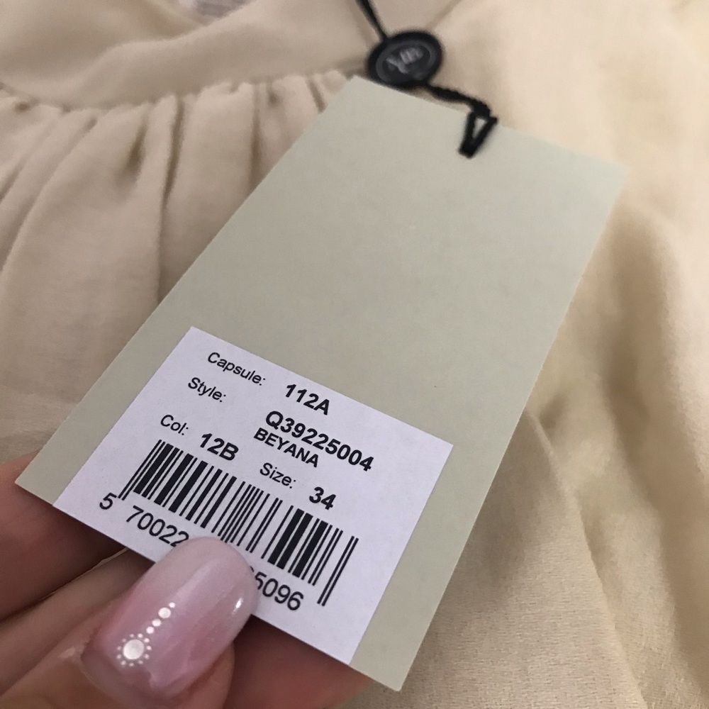 BY MALENE BIRGER Beyana draped cotton-crepe skirt - Picture 5 of 6